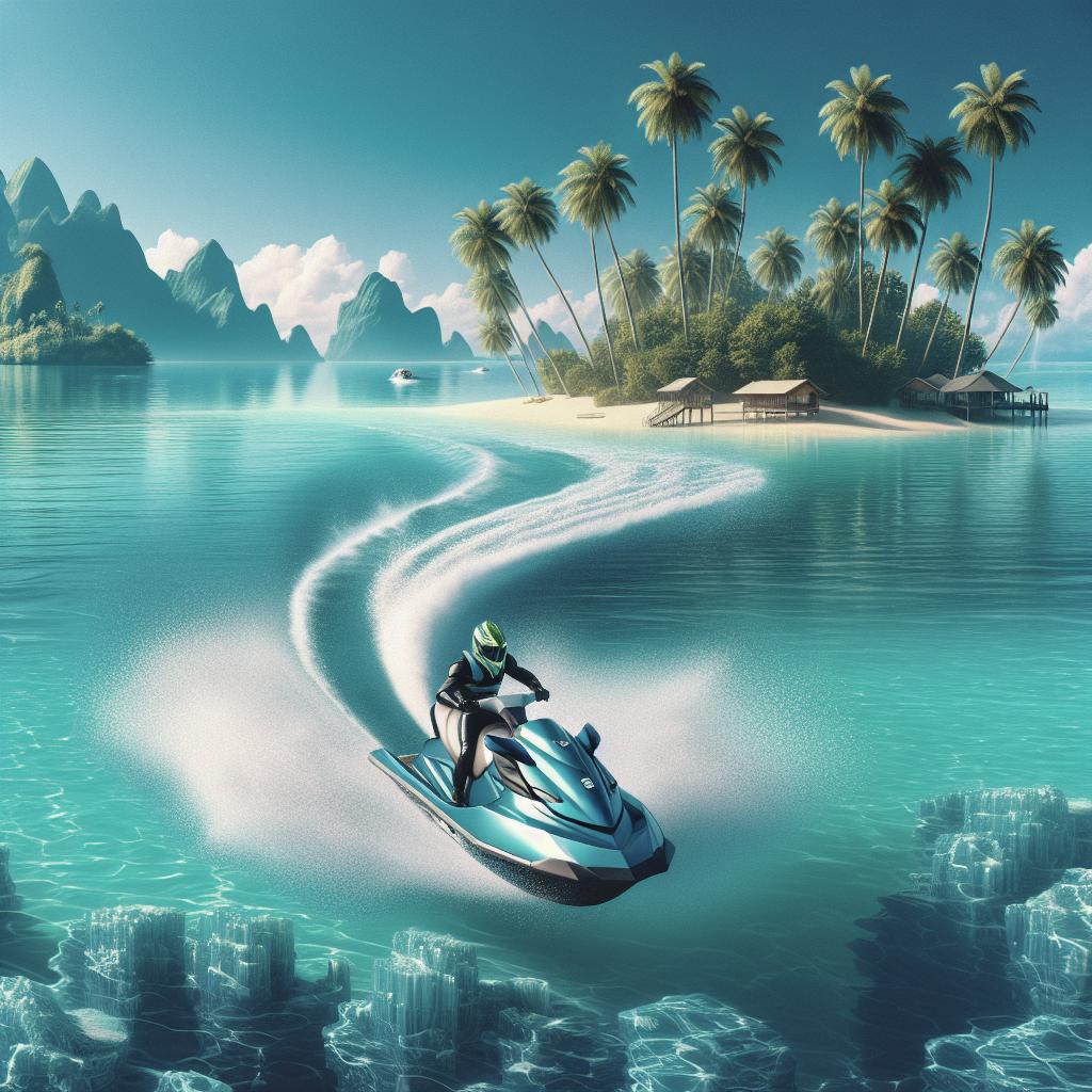 Les Meilleurs Endroits pour Faire du Jet Ski