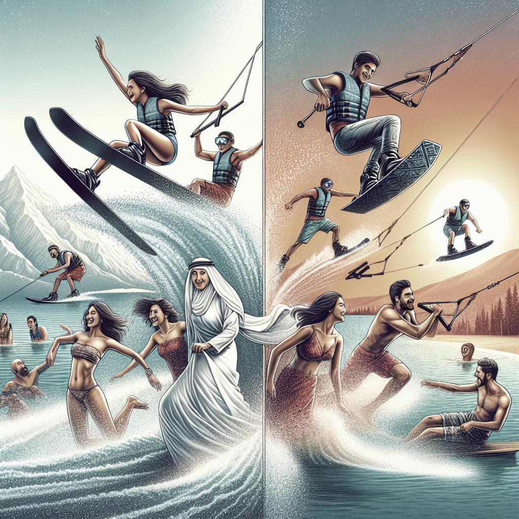 Ski Nautique vs Wakeboard : Quel Choisir ?