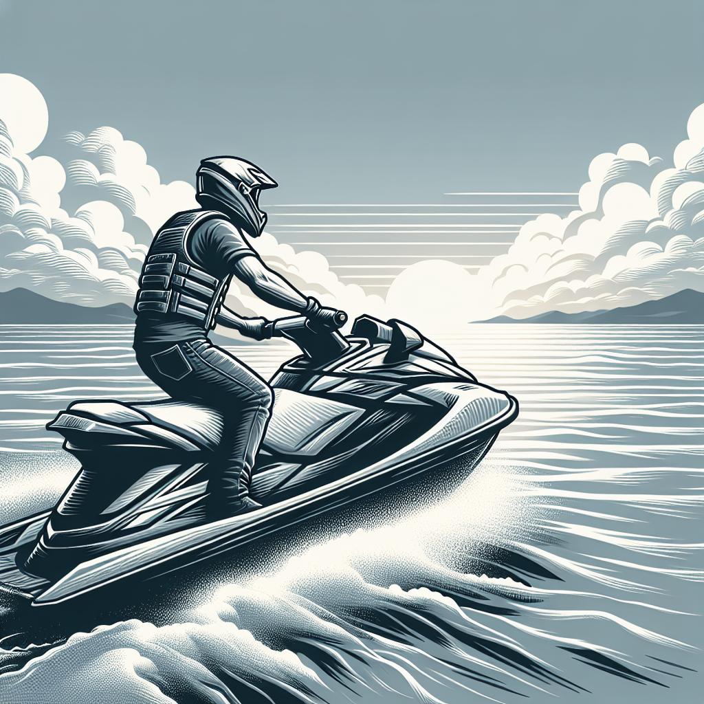 Comment Conduire un Jet Ski : Guide pour Débutants